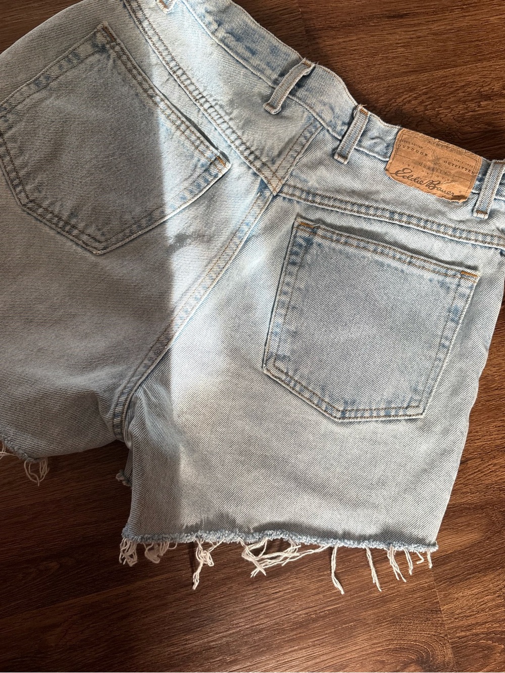 Eddie Bauer Vintage High Rise Cut Offs 30”